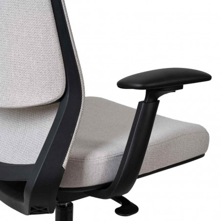 SILLA OFICINA LANCASTER BEIGE