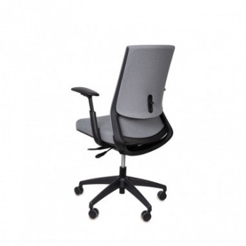 SILLA OFICINA LANCASTER GRIS 2