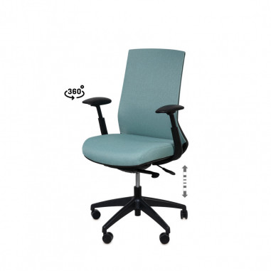 SILLA OFICINA LANCASTER MENTA
