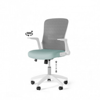SILLA OFICINA MANCHESTER MENTA