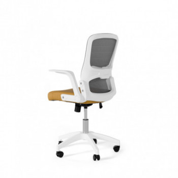 SILLA OFICINA MANCHESTER MOSTAZA 2