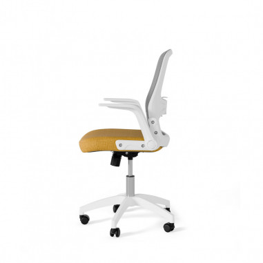 SILLA OFICINA MANCHESTER MOSTAZA