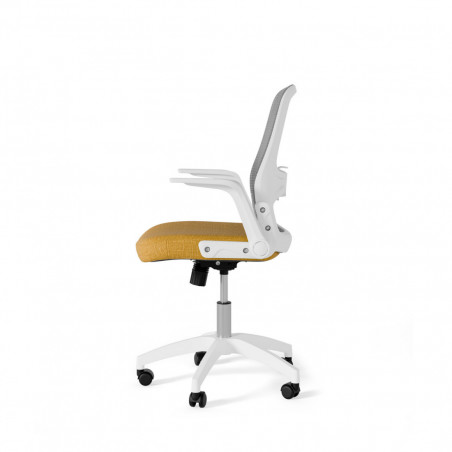 SILLA OFICINA MANCHESTER MOSTAZA