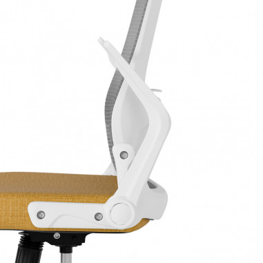 SILLA OFICINA MANCHESTER MOSTAZA