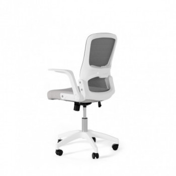 SILLA OFICINA MANCHESTER GRIS 2