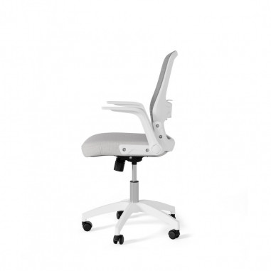 SILLA OFICINA MANCHESTER GRIS