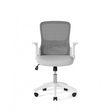 SILLA OFICINA MANCHESTER GRIS