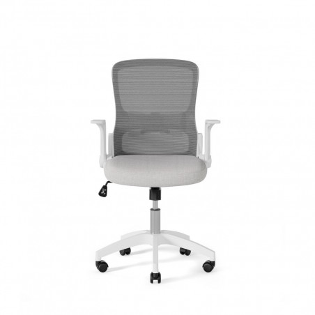 SILLA OFICINA MANCHESTER GRIS