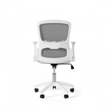 SILLA OFICINA MANCHESTER GRIS