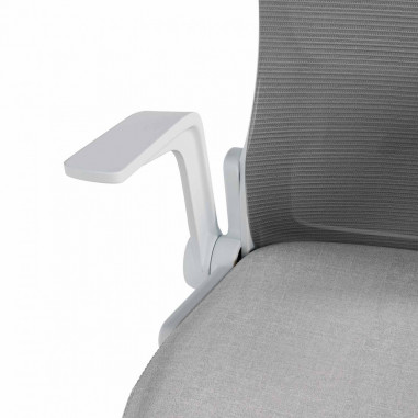 SILLA OFICINA MANCHESTER GRIS