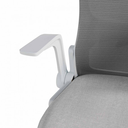 SILLA OFICINA MANCHESTER GRIS