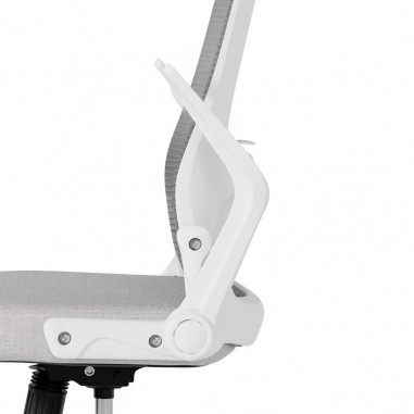 SILLA OFICINA MANCHESTER GRIS