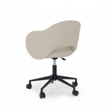 SILLA OFICINA TALLIN BEIGE 2