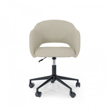 SILLA OFICINA TALLIN BEIGE