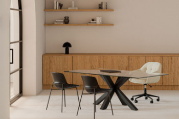 SILLA OFICINA CANTERBURY BEIGE