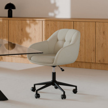 SILLA OFICINA CANTERBURY BEIGE 2