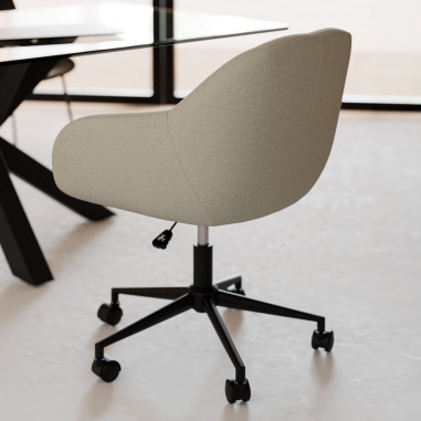 SILLA OFICINA CANTERBURY BEIGE