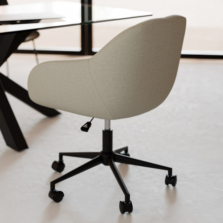 SILLA OFICINA CANTERBURY BEIGE
