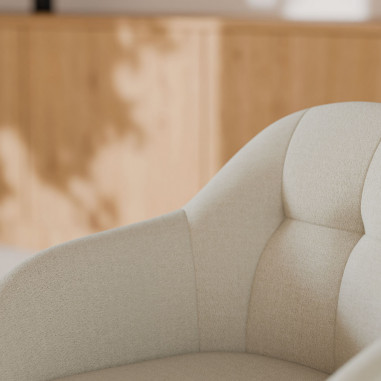 SILLA OFICINA CANTERBURY BEIGE