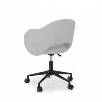 SILLA OFICINA TALLIN GRIS CLARO 2
