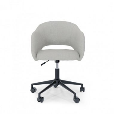 SILLA OFICINA TALLIN GRIS CLARO