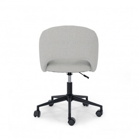 SILLA OFICINA TALLIN GRIS CLARO