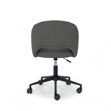SILLA OFICINA TALLIN GRIS OSCURO