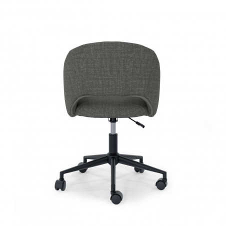 SILLA OFICINA TALLIN GRIS OSCURO
