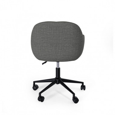 SILLA OFICINA CANTERBURY GRIS OSCURO