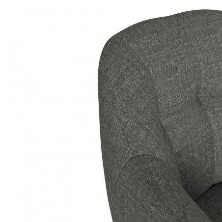 SILLA OFICINA CANTERBURY GRIS OSCURO