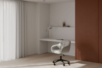 SILLA OFICINA CANTERBURY GRIS CLARO 2