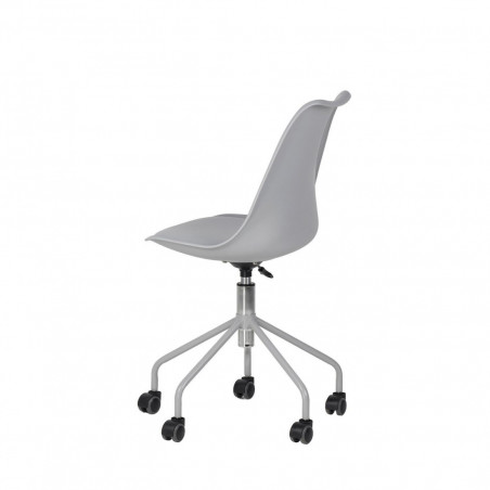 SILLA OFICINA YALE GRIS