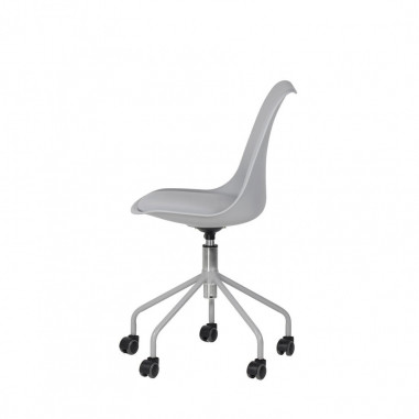 SILLA OFICINA YALE GRIS