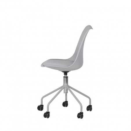 SILLA OFICINA YALE GRIS