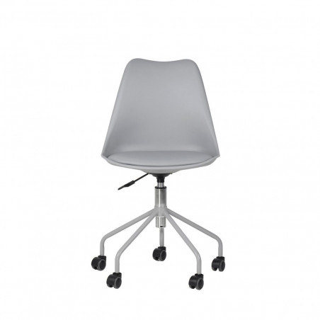 SILLA OFICINA YALE GRIS