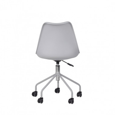 SILLA OFICINA YALE GRIS