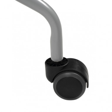 SILLA OFICINA YALE GRIS