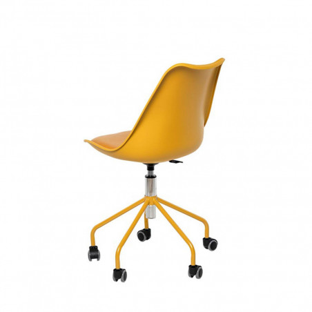 SILLA OFICINA YALE MOSTAZA