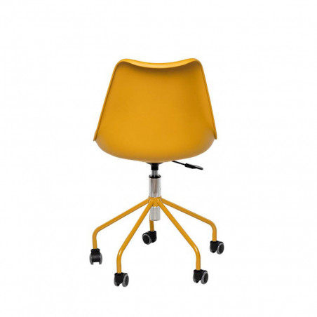 SILLA OFICINA YALE MOSTAZA