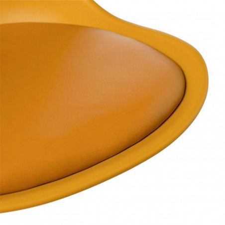 SILLA OFICINA YALE MOSTAZA