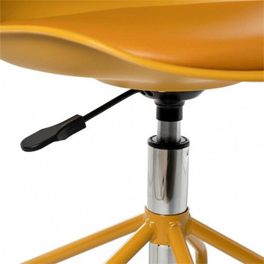 SILLA OFICINA YALE MOSTAZA