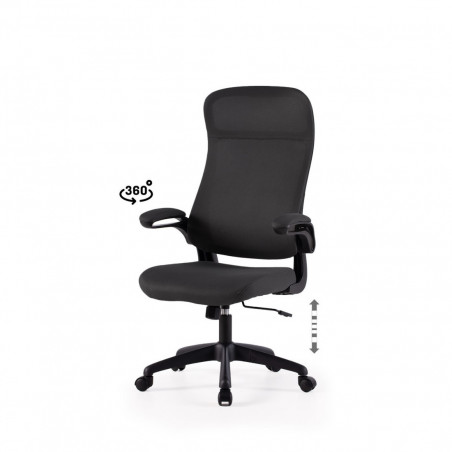 SILLA OFICINA SORBONNE NEGRO