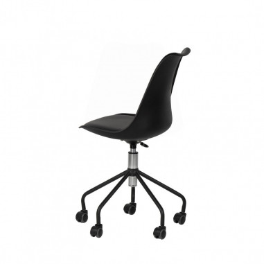 SILLA OFICINA YALE NEGRO