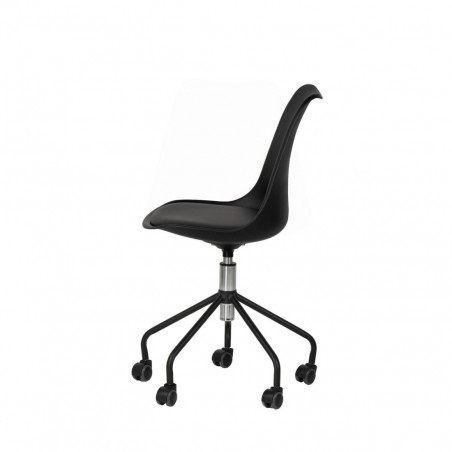 SILLA OFICINA YALE NEGRO