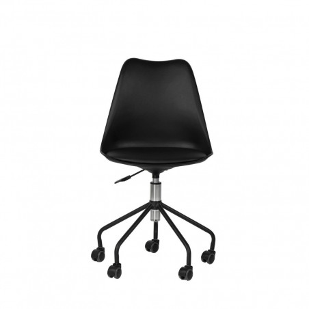 SILLA OFICINA YALE NEGRO