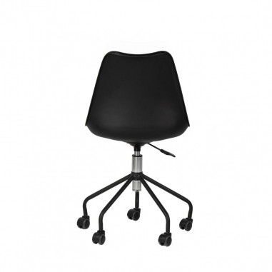 SILLA OFICINA YALE NEGRO