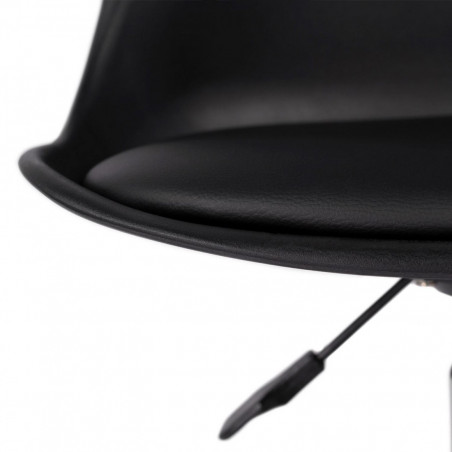 SILLA OFICINA YALE NEGRO