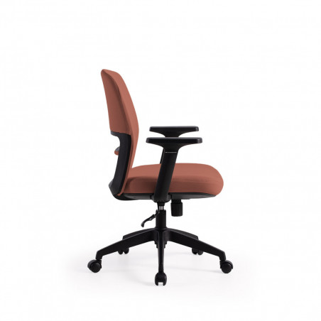 SILLA OFICINA MARYLAND TERRACOTA