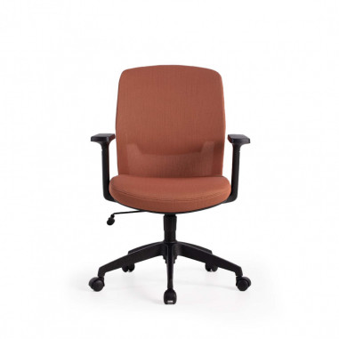 SILLA OFICINA MARYLAND TERRACOTA