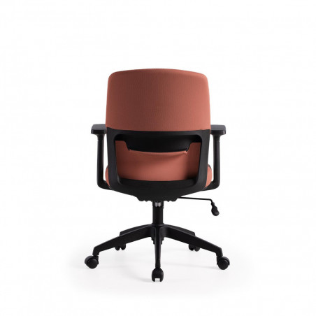 SILLA OFICINA MARYLAND TERRACOTA